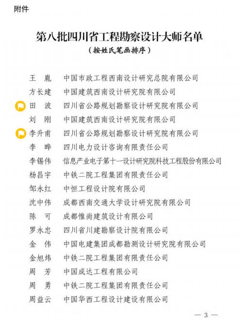 关于公布第八批四川省工程勘察设计大师名单的通告_01.jpg