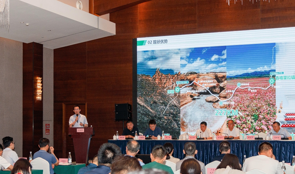 1717385505818033853.jpg 公司副总经理张书豪在四川省交旅融合发展交通强国试点工作推进会上作专题报告.jpg